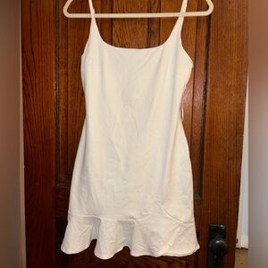 Princess Polly White Mini Dress